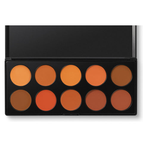 BH Cosmetics 10 Color Camouflage and Concealer Palette 2
