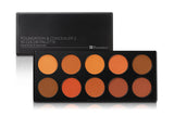 BH Cosmetics 10 Color Camouflage and Concealer Palette 2
