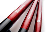 BH Cosmetics 10 pc Deluxe Makeup Brush Set (red)