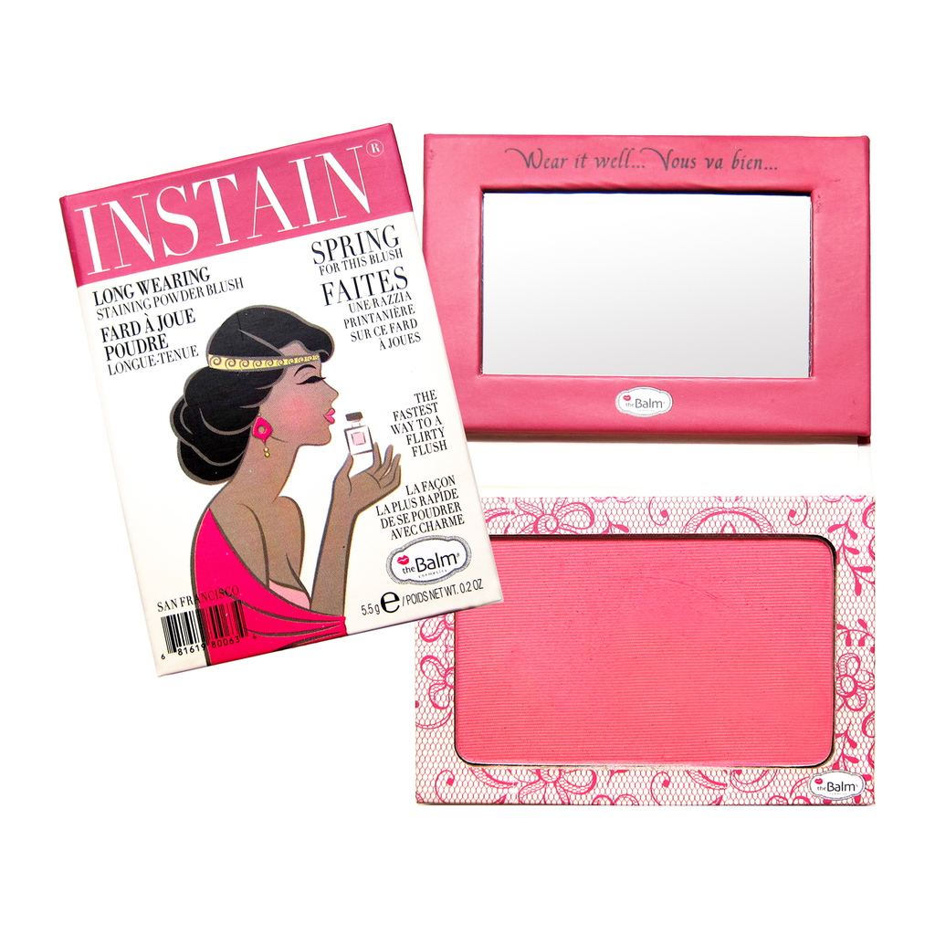INSTAIN - Toile (Strawberry)