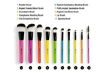 BH Cosmetics 10 pc Pop Art Brush Set