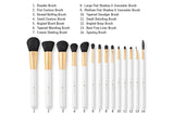BH Cosmetics 14 pc Signature Brush Set