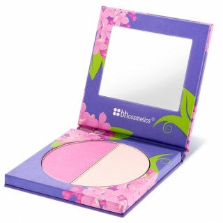 BH Cosmetics BH Floral Blush Duo LILAC