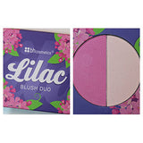 BH Cosmetics BH Floral Blush Duo LILAC