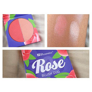 BH Cosmetics BH Floral Blush Duo ROSE