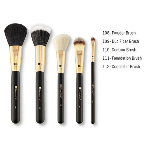 BH Cosmetics Face Essential - 7 Piece Brush Set