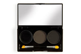 BH Cosmetics Flawless Brow Trio: Dark