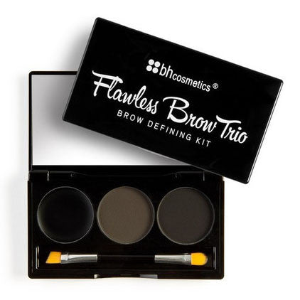 BH Cosmetics Flawless Brow Trio: Dark