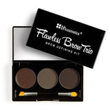 BH Cosmetics Flawless Brow Trio: Medium
