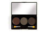BH Cosmetics Flawless Brow Trio: Medium