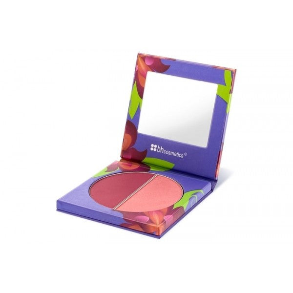 BH Cosmetics BH Floral Blush Duo IRIS
