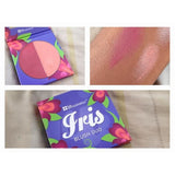 BH Cosmetics BH Floral Blush Duo IRIS