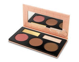 BH Cosmetics Forever Nude Sculpt & Glow Contouring Kit (Light/ Medium)