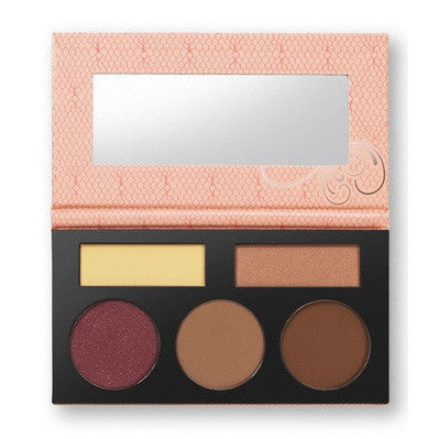 BH Cosmetics Forever Nude Sculpt & Glow Contouring Kit (Medium/ Dark)
