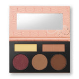 BH Cosmetics Forever Nude Sculpt & Glow Contouring Kit (Medium/ Dark)