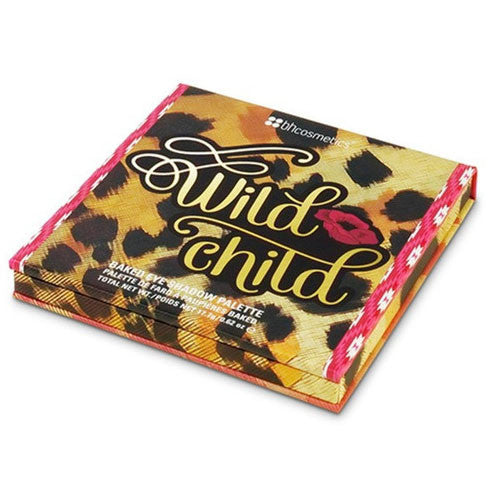 BH Cosmetics Wild Child Baked Eyeshadow Palette