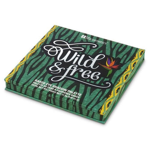 H Cosmetics Wild & Free Baked Eyeshadow Palette