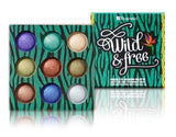 H Cosmetics Wild & Free Baked Eyeshadow Palette