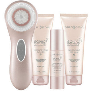 Clarisonic Sonic (Aria) Radiance Solution Cleansing System ثلاث سرعات