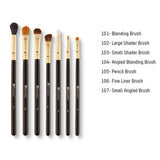 BH Cosmetics Eye Essential - 7 Piece Brush Set
