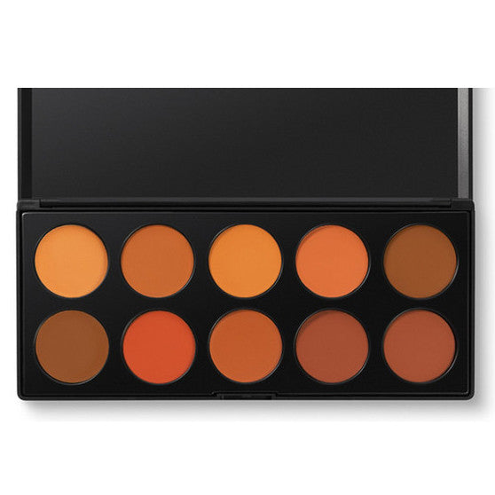 BH Cosmetics 10 Color Camouflage and Concealer Palette 2