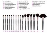 BH Cosmetics 36 pc Ultimate Brush Set