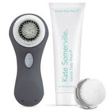 Clarisonic Mia 2 - Sonic Cleansing System - Kate Sommerville Graphite Set with Cashmere Brush
