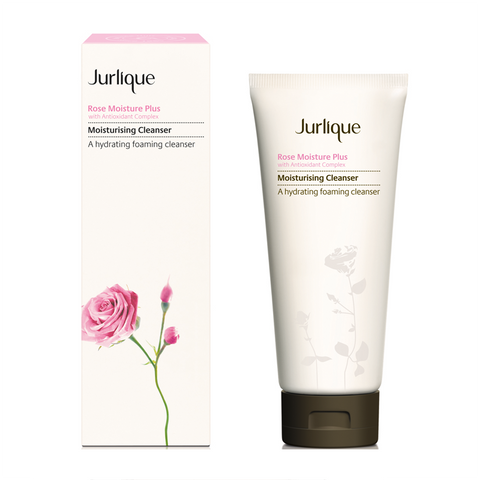 Jurlique Rose Moisture Plus with Antioxidant Complex Moisturising Cleanser 80g