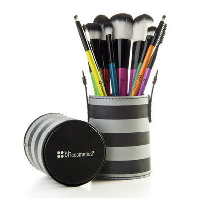 BH Cosmetics 10 pc Pop Art Brush Set