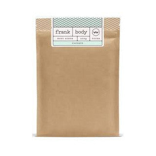 Coconut Body Scrub - Frankbody