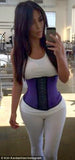 Ann Chery Women's Workout Waist Cincher MEDIUM 34 INCH WAIST, as worn by Kim Kardashian